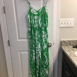 Lilly Pulitzer Romper Green